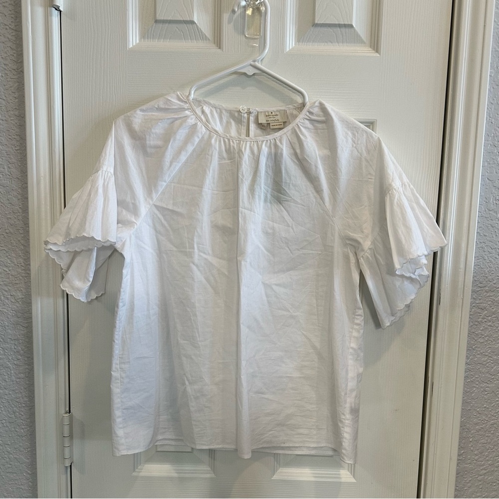 Kate Spade White Top